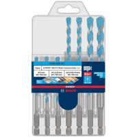 Bosch Professional EXPERT HEX-9 MultiConstruction boorset 7-delig - 2608902371