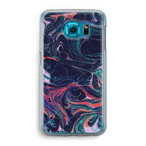 Light Years Beyond: Samsung Galaxy S6 Transparant Hoesje