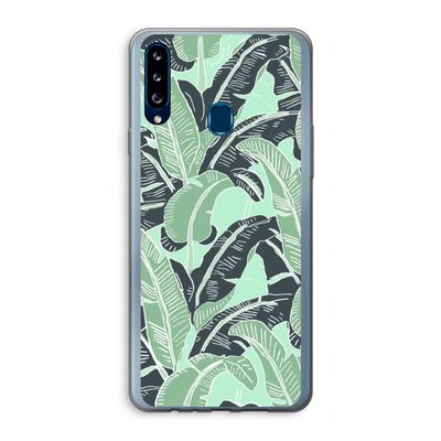 This Sh*t Is Bananas: Samsung Galaxy A20s Transparant Hoesje