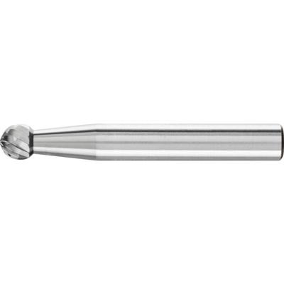 PFERD TOOLS 21112526 Freesstift Bol Lengte 45 mm Afmeting, Ø 6 mm Werklengte 5 mm Schachtdiameter 6 mm
