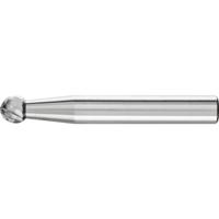 PFERD TOOLS 21112526 Freesstift Bol Lengte 45 mm Afmeting, Ø 6 mm Werklengte 5 mm Schachtdiameter 6 mm