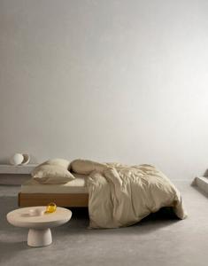 Essenza Essenza Minte Dekbedovertrek 240x200/220 Taupe