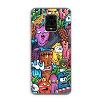 Vexx Mixtape: Xiaomi Redmi Note 9 Pro Transparant Hoesje