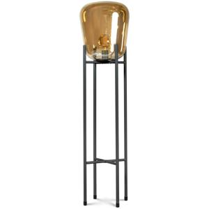 ETH Vloerlamp Benn Gold zwart met goud 05-VL8201-30