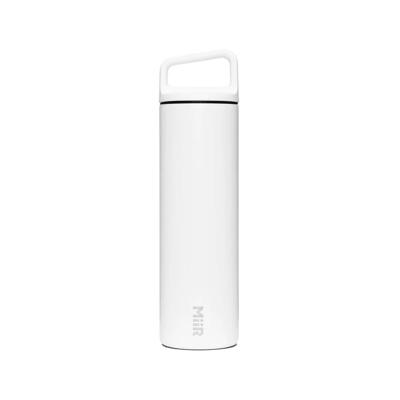 Miir Wide Mouth Bottle - 590 ml - White