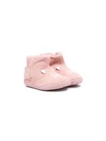 Camper Kids bottines Twins en daim - Rose - thumbnail