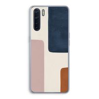 Geo #5: Oppo A91 Transparant Hoesje
