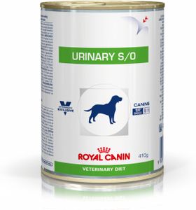 Royal Canin Veterinary Urinary S/O Loaf natvoer hond 4 trays (48 x 410 g)