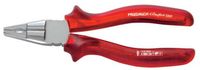 Friedrich Combinatietang verchroomd transparant rood 180 mm