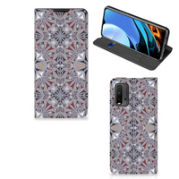 Xiaomi Poco M3 | Redmi 9T Standcase Flower Tiles