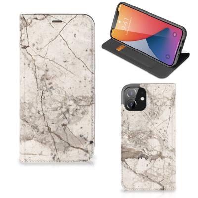 iPhone 12 | iPhone 12 Pro | Standcase | Marmer Beige