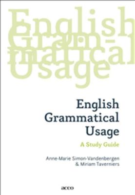 English grammatical usage (Paperback)