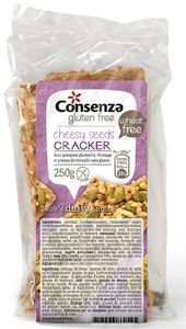 Consenza Crackers Kaas-Pompoen