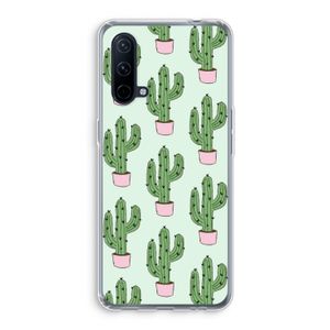 Cactus Lover: OnePlus Nord CE 5G Transparant Hoesje