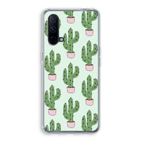 Cactus Lover: OnePlus Nord CE 5G Transparant Hoesje