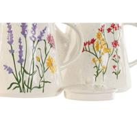 Theepot Home ESPRIT Multicolour Porselein 900 ml (2 Stuks)