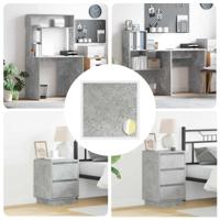 VidaXL Zelfklevende schroefhoes 12 pcs beton grijs ø 20 x 0,5 mm