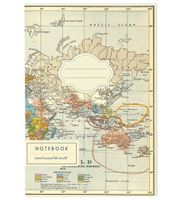 Moses notitieschriften met reisthema 64 pagina's set van 3 stuks - thumbnail