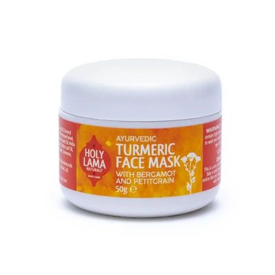 Holy Lama Kurkuma Gezichtsmasker - 50 gram