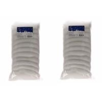 Sneeuw watten - 4x - zak - 100 gram - winterdecoratie - winterversiering
