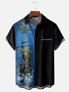 DAVID LOZEAU X HARDADDY® SAINT NICHOLAS OF THE SEA SHIRT