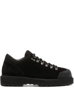 Diemme bottines Cornaro en daim - Noir