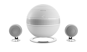 Cabasse: The Pearl Keshi 2.1 Speakerset - Wit