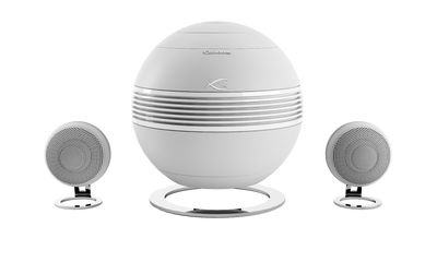 Cabasse: The Pearl Keshi 2.1 Speakerset - Wit
