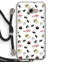 Sushi time: Samsung Galaxy A5 (2017) Transparant Hoesje met koord