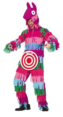 Pinata Lama Met Dartbord Kostuum Heren