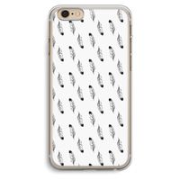 Pluimen: iPhone 6 Plus / 6S Plus Transparant Hoesje