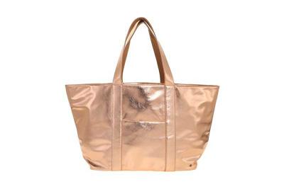 I&apos;m Dutch Shopper/Strandtas Seychellen Goud