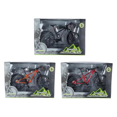 Moutain Bike Die-cast Kleur, 20,5cm