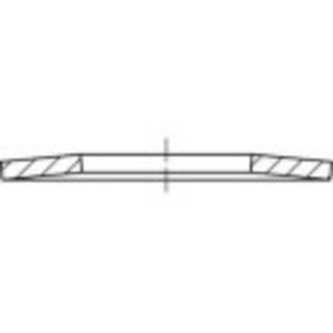 TOOLCRAFT 137356 Schijfveren Binnendiameter: 8.2 mm DIN 2093 Verenstaal 200 stuk(s)