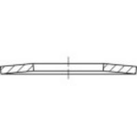 TOOLCRAFT 137356 Schijfveren Binnendiameter: 8.2 mm DIN 2093 Verenstaal 200 stuk(s) - thumbnail