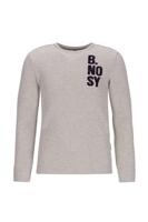 B.Nosy winter t-shirt jongens - beige - Thomas - wafelstructuur/longsleeve
