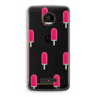 Waterijsje: Motorola Moto Z Force Transparant Hoesje