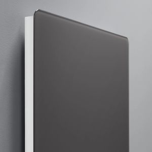Zij-afwerking Infraroodpaneel BWS Kronos 120cm 2 Stuks Mat Wit