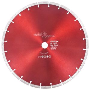 VidaXL Diamantzaagblad 350 mm staal