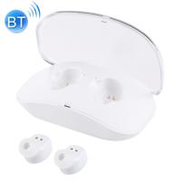 X-I8S outdoor sport draagbare in-ear Bluetooth V 4.2 oortelefoon met Oplaaddoos (wit)