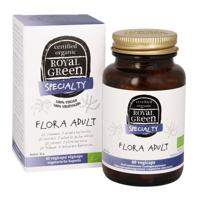 Royal Green Flora adult bio 60 Vegetarische capsules