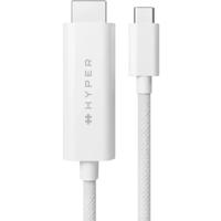 Hyper HyperDrive USB-C to HDMI cable (4K60Hz/2.5m)