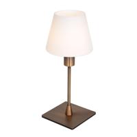 Steinhauer Tafellamp Ancilla H 33 cm brons