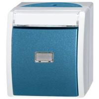 ABB 2CKA001484A0373 Wipschakelaar IP44 Blue