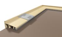 Daktrim Solo 60 mm - 2,5 meter lengte