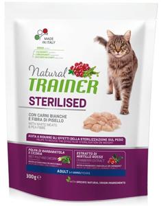 Natural trainer Natural trainer cat sterilised white meat
