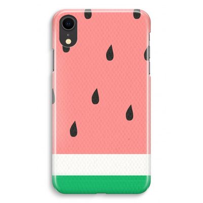 Watermeloen: iPhone XR Volledig Geprint Hoesje