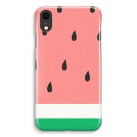 Watermeloen: iPhone XR Volledig Geprint Hoesje