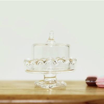 Doll House mini accessoires dessert pot gebak board kinderen keuken Toy (D275-A)