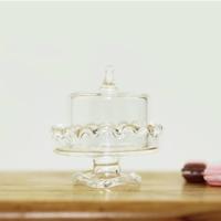 Doll House mini accessoires dessert pot gebak board kinderen keuken Toy (D275-A)